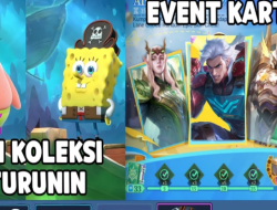 Poin Koleksi Spongebob & Patrick Di Turunin! Ini Cara Dapat Skin Spongebob Gratis Di Mobile Legends,