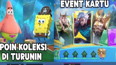 Poin Koleksi Spongebob & Patrick Di Turunin! Ini Cara Dapat Skin Spongebob Gratis Di Mobile Legends,