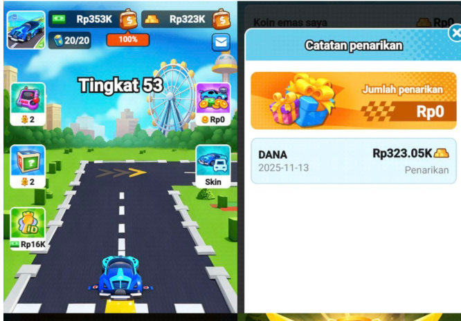 Game Magic Car Apk Penghasil Uang Apakah Aman dan Terbukti Membayar? Review Jujur