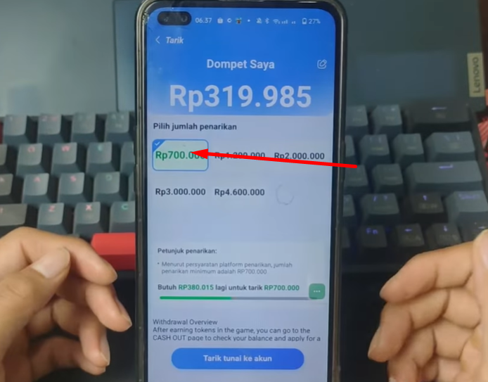 Cara Narik 700Rb di CashDrama ke DANA! Apakah Cair Atau Penipuan?