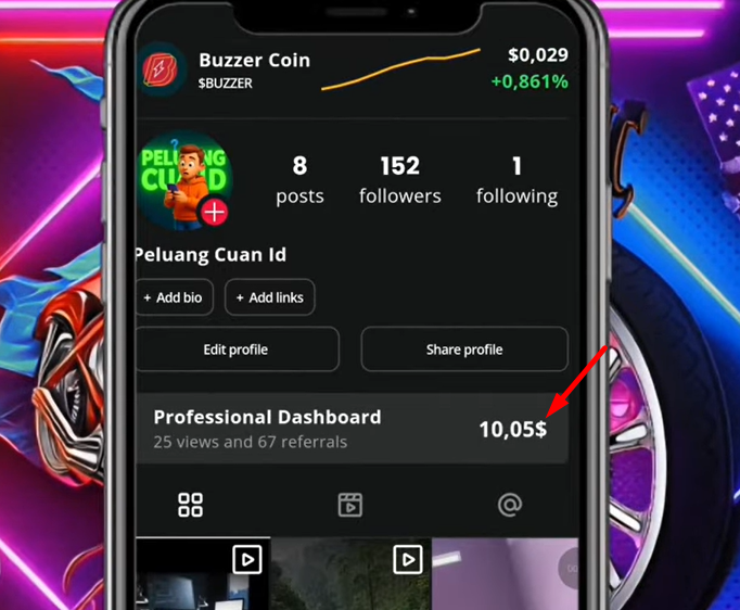 Cara Menghasilkan Uang Dari Buzzer Apk Mirip Snack Video Terbukti Membayar