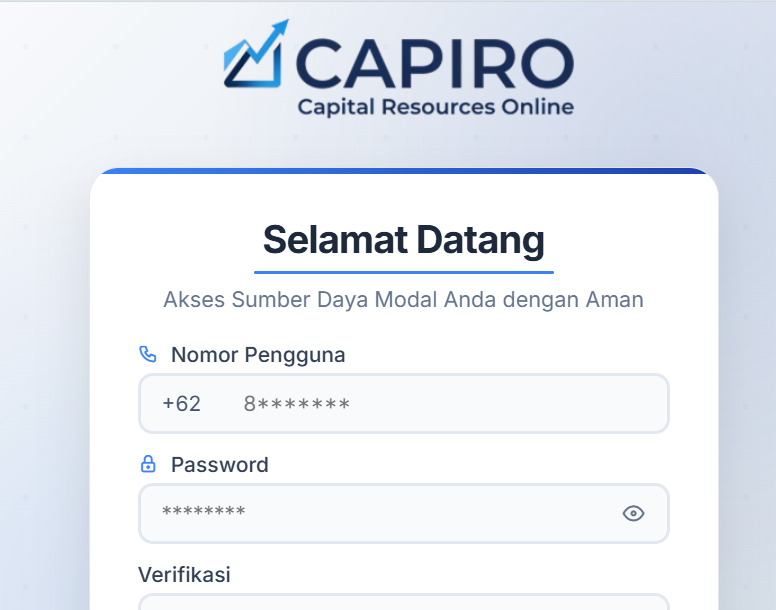 Aplikasi Capiro Group Investasi Apakah Aman dan Menjanjikan? Simak Ini!