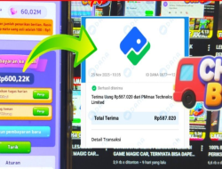 Berhasil! Cara Narik Saldo 600Rb Saldo DANA di Game Choo Bus Tanpa Penggandaan!