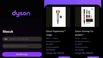 Apakah Aplikasi Dyson Investasi Bodong Penipuan? Review Jujur!