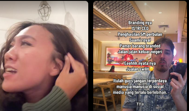 Link Annalina Istri CEO Bule Viral di X, Ngaku Penghasilan Milyaran Perbulan