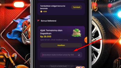 Cara Memasukkan Kode Invitasi di Melolo Agar Mendapatkan Bonus