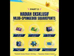 5 Cara Mendapatkan Kode Redeem Gelembung Chat Event MLBB x Spongebob