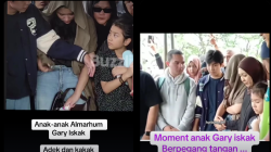 Nando Anak Gary Iskak dengan Siapa? Kisah Pernikahan Sang Aktor dan Pesan Terakhir Sebelum Wafat