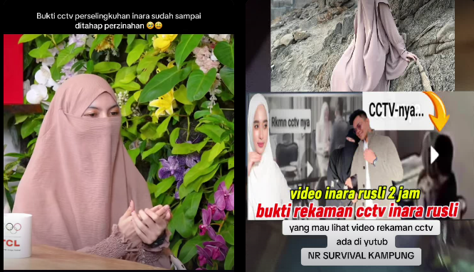 Rekaman CCTV Inara Rusli 2 Jam Viral, Link Video Asli Mulai Dicari Netizen