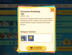 Battle Emote Spongebob Viral! Ini Cara Mendapatkannya Secara Gratis Di Mobile Legends