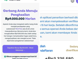 Penarikan Rp3.300.000 di RichTide Setelah 15 Hari Apakah Cair Ke DANA?