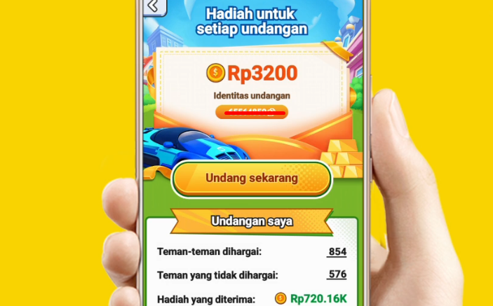 Trik Cepat Dapat Referal Banyak Di Magic Car Terbaru, Tanpa Undang Teman!