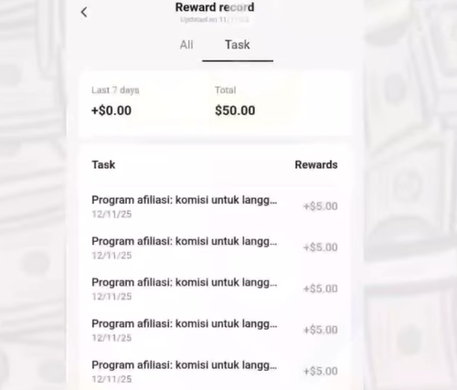 Cara Klaim $5 dari Event CapCut Cair Tiap Hari ke DANA Terbukti Membayar