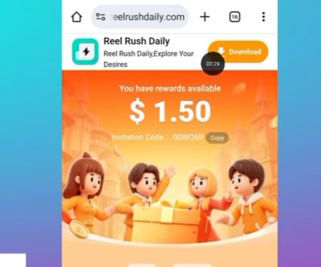 5 Cara Menghasilkan Uang di Reel Rush Daily APK Terbukti Membayar!