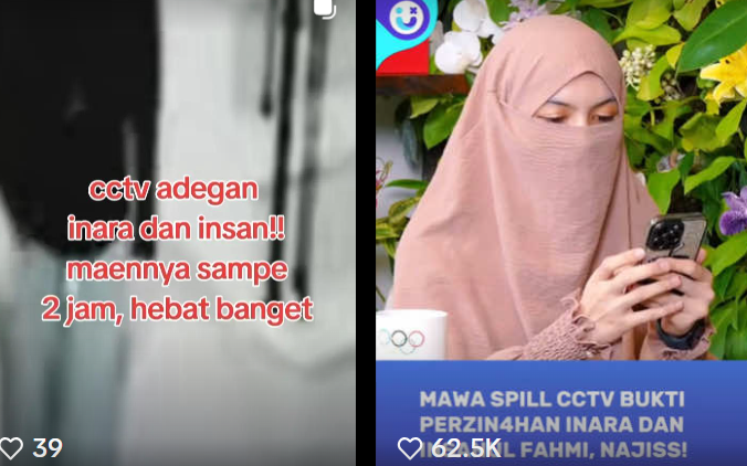 Cara Download Video CCTV Inara Rusli Viral Vs Insanul Fahmi Full 2 Jam Jadi Sorotan