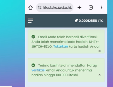 5 Cara Mendapatkan Litecoin di Litestake.io Penghasil Uanhg Gratisan Terbaru!