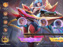 Bocoran 10 Event Mobile Legends Gratisan! Skin Collector January, Skin Gratis, Transformers Ml