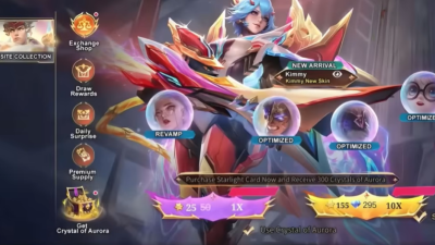 Bocoran 10 Event Mobile Legends Gratisan! Skin Collector January, Skin Gratis, Transformers Ml