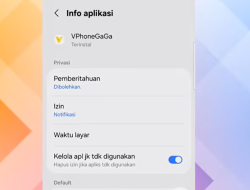 Cara Mengatasi Vphonegaga Error, Stuck 100% dan Keluar Sendiri di Android