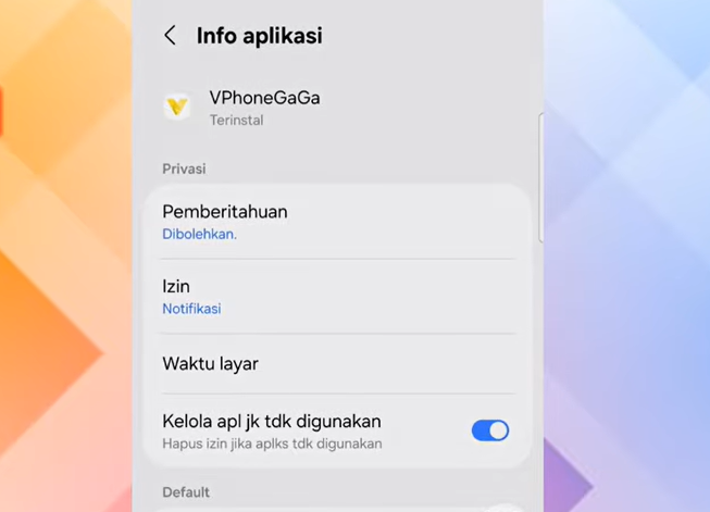 Cara Mengatasi Vphonegaga Error, Stuck 100% dan Keluar Sendiri di Android