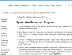Event Buka Rekening Digital Bank Danamon Dapat Rp200.000 Apa Benar?