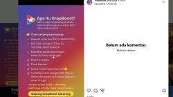 Cara Mendapatkan Uang di SnapBoost Indonesia, Apakah Aman? Cek Disini