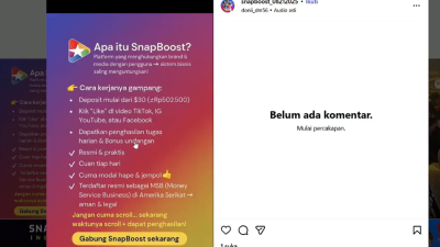 Cara Mendapatkan Uang di SnapBoost Indonesia, Apakah Aman? Cek Disini