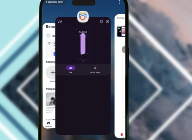 Cara Multi Layar di Redfinger, Tutorial Praktis Membuat Dua Jendela dalam Satu HP