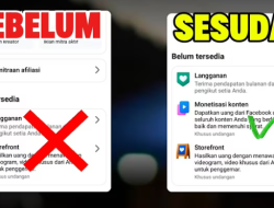 4 Cara Mengatasi Fitur Monetisasi Konten (MK) Hilang di Facebook Pro