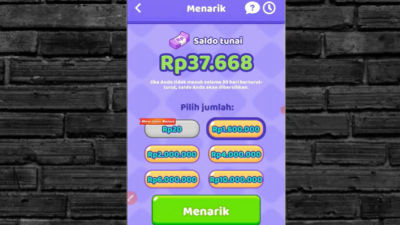Penarikan 1.6 Juta di Game Ball Merge Quest Apakah Cair ke DANA? Review Jujur!