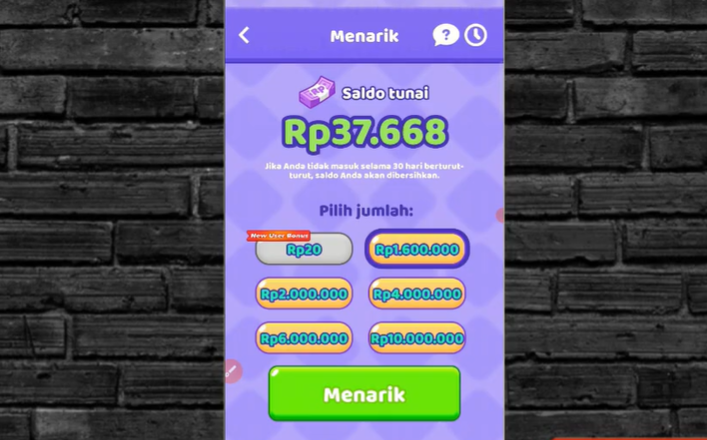 Penarikan 1.6 Juta di Game Ball Merge Quest Apakah Cair ke DANA? Review Jujur!