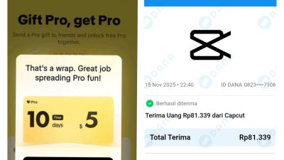 Event CapCut Sampai Kapan? Ini Cara Ikut Event Agar Dapat 5 Dolar