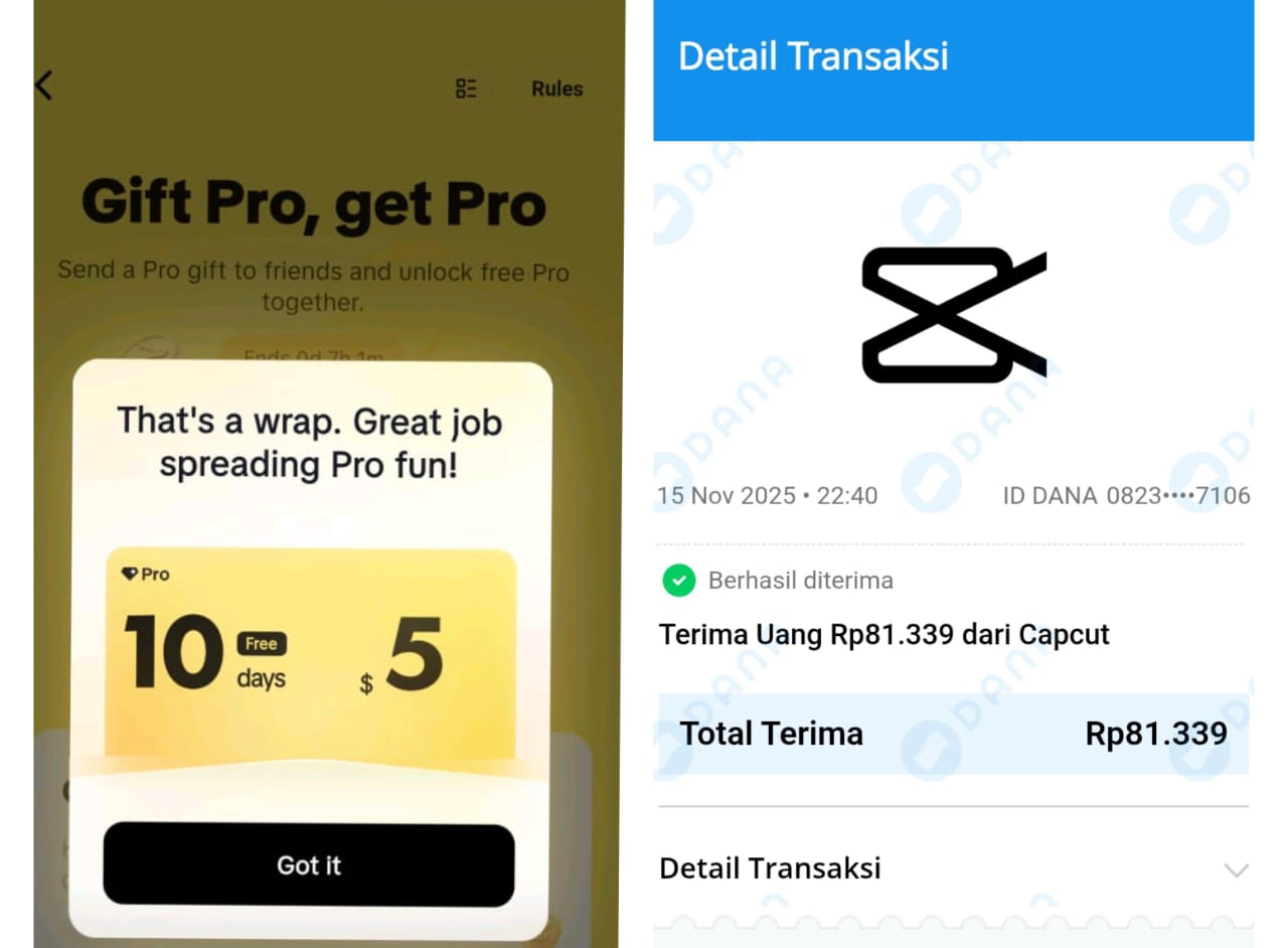Event CapCut Sampai Kapan? Ini Cara Ikut Event Agar Dapat 5 Dolar