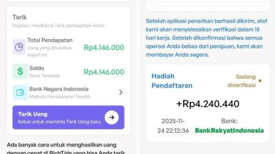 RichTide bot Telegram Apakah Terbukti Membayar? Review Penarikan Terbaru!