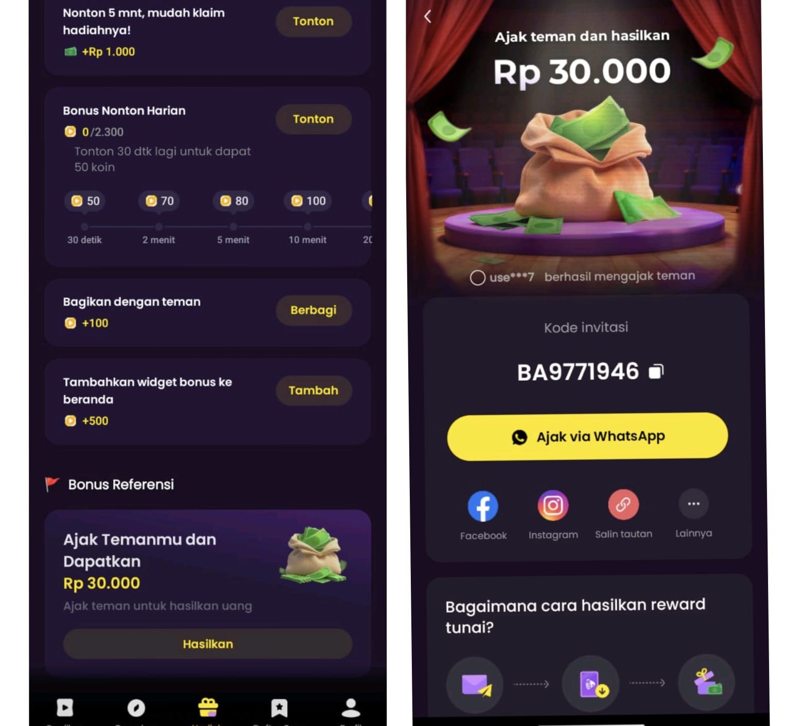4 Cara Undang Teman Di Aplikasi Melolo Agar Dapat Bonus, Ini Syaratnya!