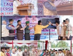 Permudah Akses Air Bersih Nan Higienis, Walikota Solok Resmikan Program Air Bersih Siap Minum di RSUD Serambi Madinah