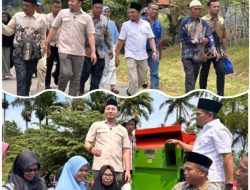 Anggota DPR RI Rahmat Saleh Serahkan Bibit Unggul Bersertifikat di Paninggahan Dorong Petani Manfaatkan Lahan Tidur