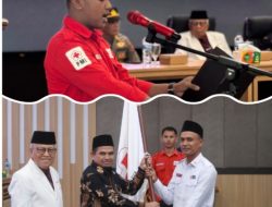 Ketua PMI Sumatera Barat Kukuhkan Dewan Kehormatan PMI Kabupaten Solok Masa Bakti 2025–2030