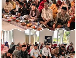 Wabup Solok Hadiri Acara Makan Sadaun Suku Koto di Nagari Koto Sani