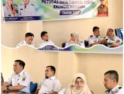 Wabup Solok Buka Sosialisasi dan Verval DTSEN 2025: “Tahu Data, 50 Persen Masalah Sudah Selesai”