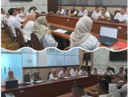 Pemkab Solok Kembali Laksanakan Rapat Evaluasi Program Makan Bergizi Gratis (MBG)