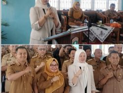 Ketua TP-PKK Kabupaten Solok Kunjungi Lima Bersaudara Warga Membutuhkan Bantuan di Nagari Selayo