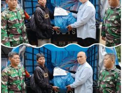 PT Hitay Daya Energy Salurkan Bantuan Logistik untuk Korban Bencana Kabupaten Solok