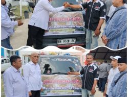 Ikatan Keluarga Bendang Solok Salurkan Bantuan Logistik untuk Korban Bencana Pemkab Solok