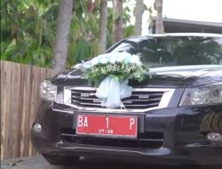 Mobil Dinas Walikota Solok Bisa Dipakai untuk Kendaraan Pernikahan Masyarakat