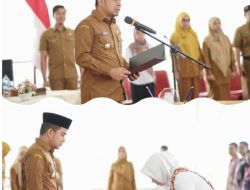 Wako Solok Lantik Ketua dan Pengurus Tim Pembina Posyandu, Dekranasda, Kota Solok Periode 2025-2030