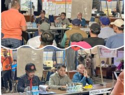 Walikota Solok Pimpin Rapat Upaya Evaluasi Rehabilitasi Bencana Banjir