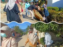 Dinas Perpustakaan dan Kearsipan Laksanakan Aksi Goro Serentak Dikawasan Terdampak Banjir di Kota Solok