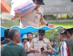 BNPB RI, Salurkan Bantuan Pada Pemko Solok, Walikota Solok Turun Langsung Dampingi Distribusi Bantuan