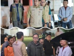 Wamendagri Bima Arya Tinjau Langsung Kondisi Pasca Banjir di Kota Solok